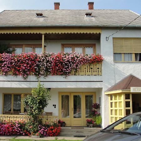 Villa Gerania Haz à Vonyarcvashegy Extérieur photo